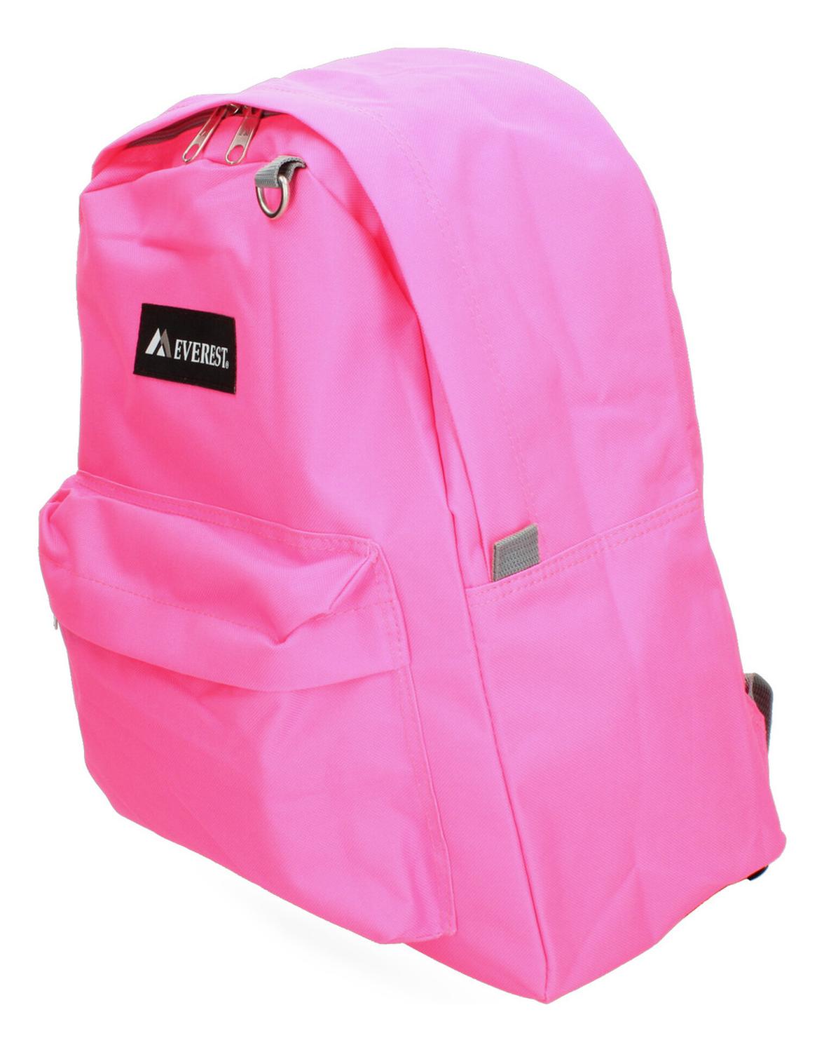 Mochila Everest Rosa Escolar Hombre Mujer 22L, foto 5 de 10