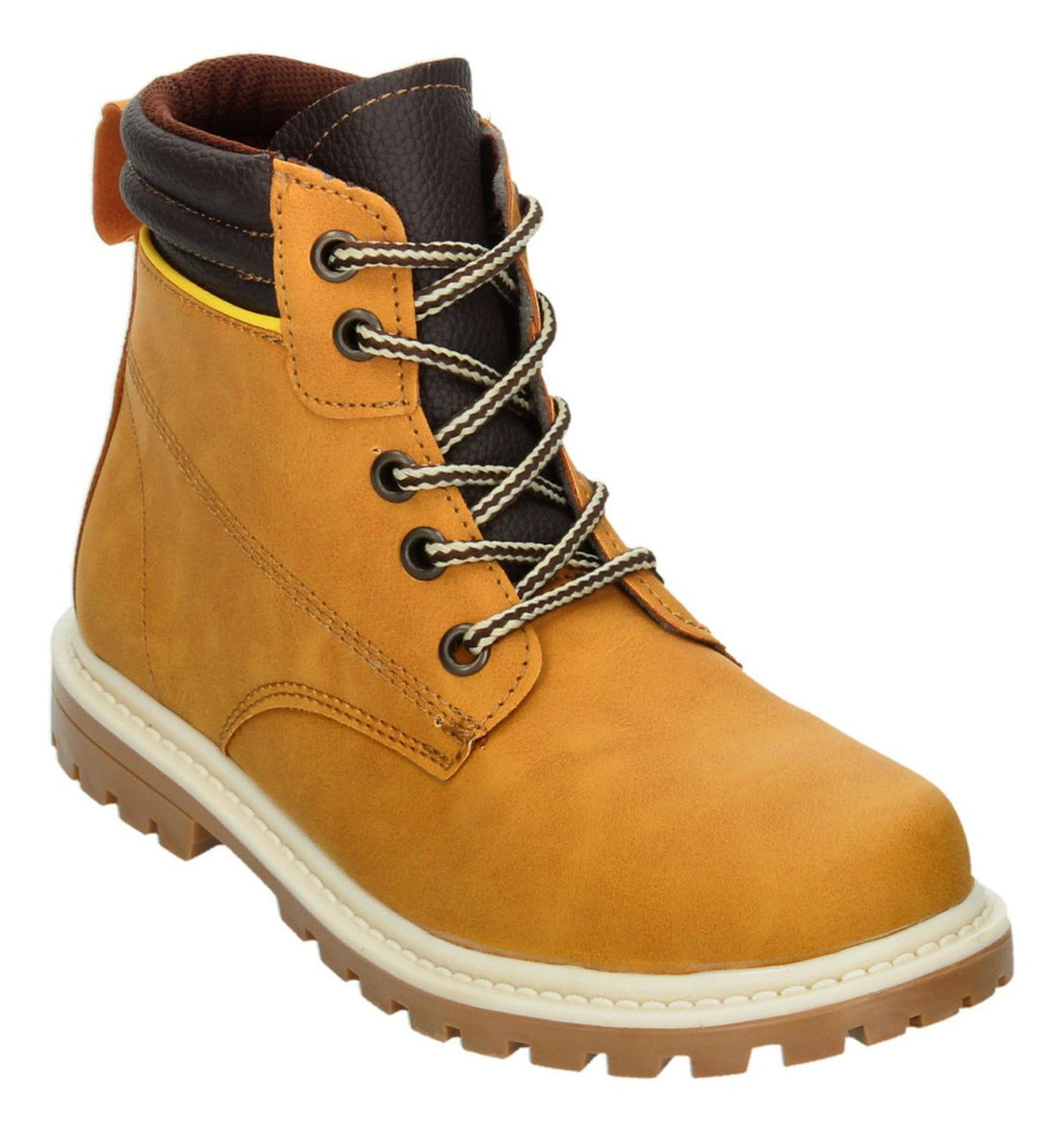 Bota Xplod Para Niño 1000 Amarillo [xpl8], foto 4 de 10