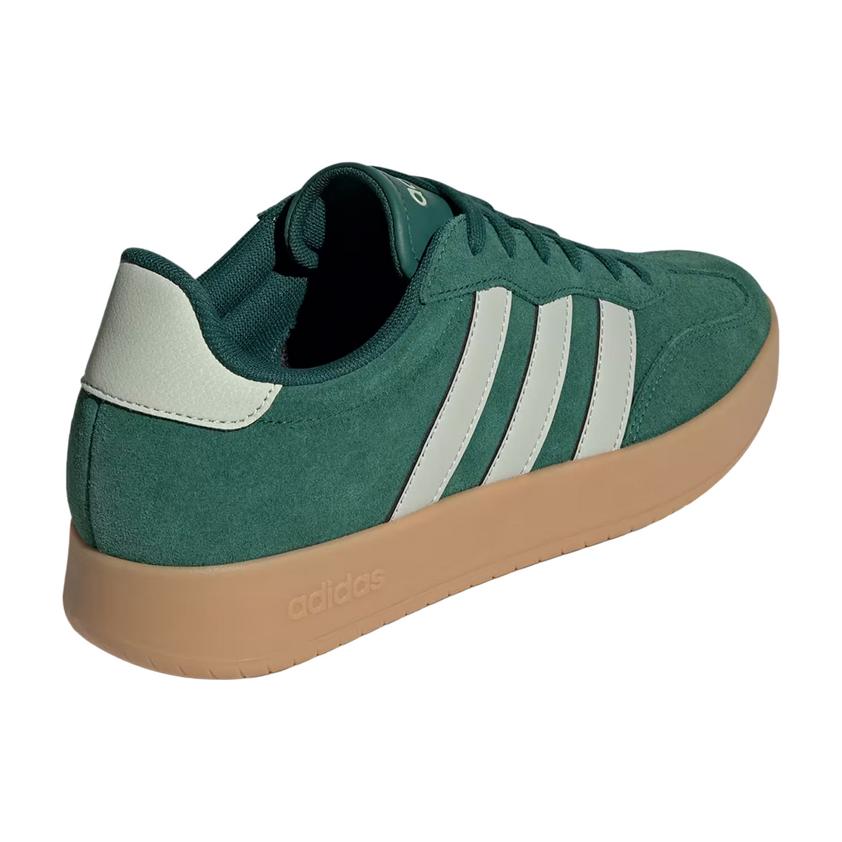 Tenis Adidas Barreda Collegiate Hombre Verde Casual Gamuza Caballero, foto 3 de 10