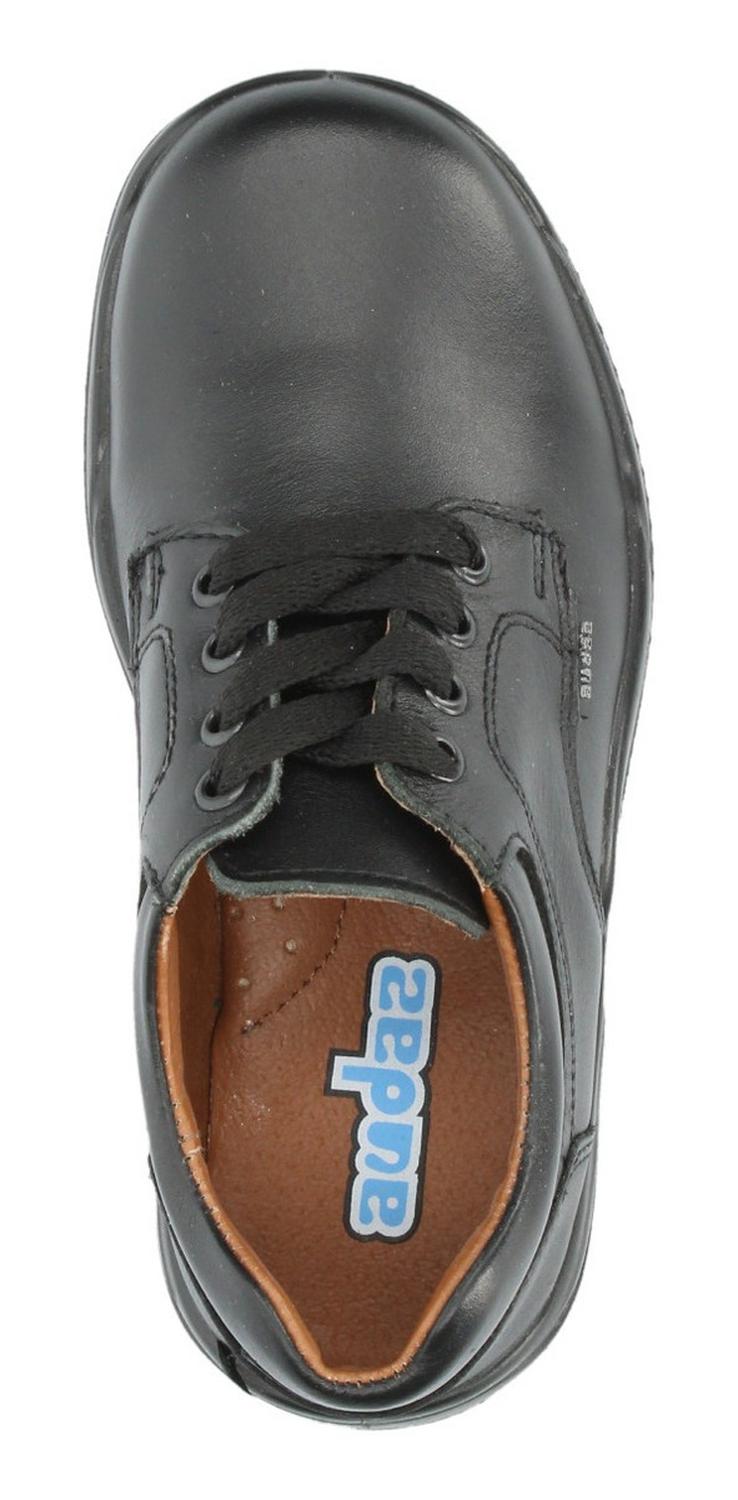 Zapato Escolar Coqueta Para Niño 163901-a Negro [cta849], foto 9 de 11