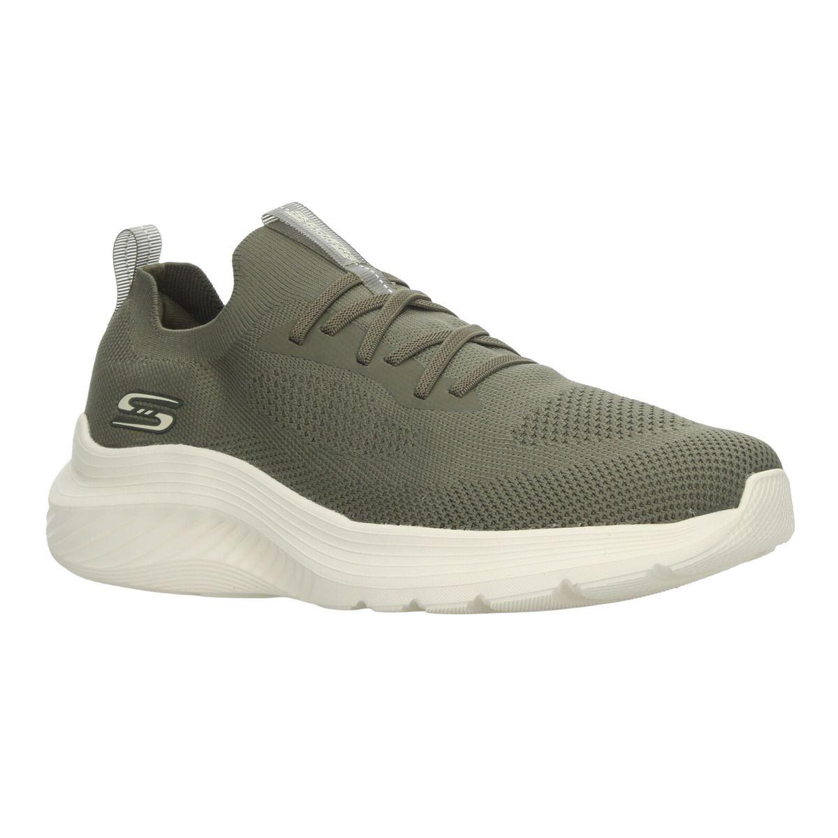 Tenis Skechers Hombre Olivo Deportivo Slip On Caballero, foto 2 de 10