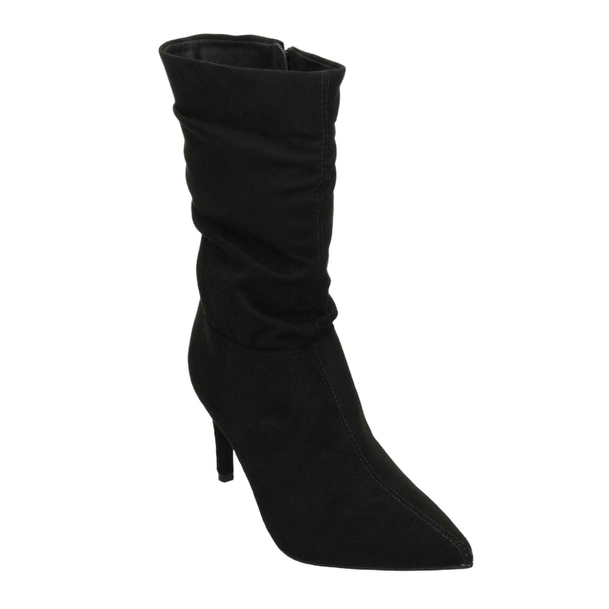 Bota Vizzano Dama Negro Casual Tacón Cierre Mujer, foto 4 de 10