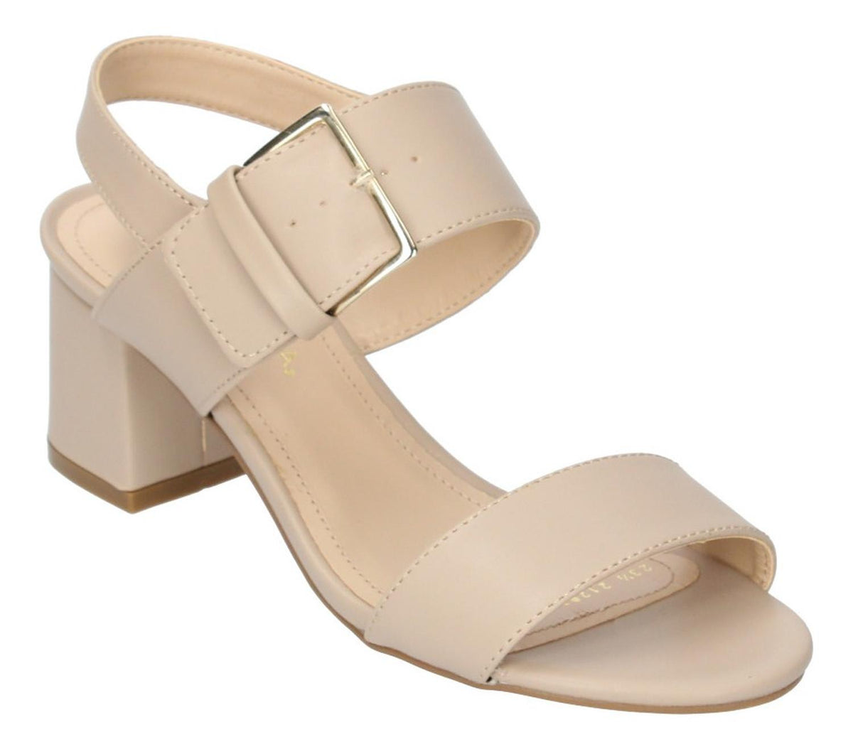 Sandalias Paulina Para Mujer 21203 Beige [pau740], foto 3 de 6