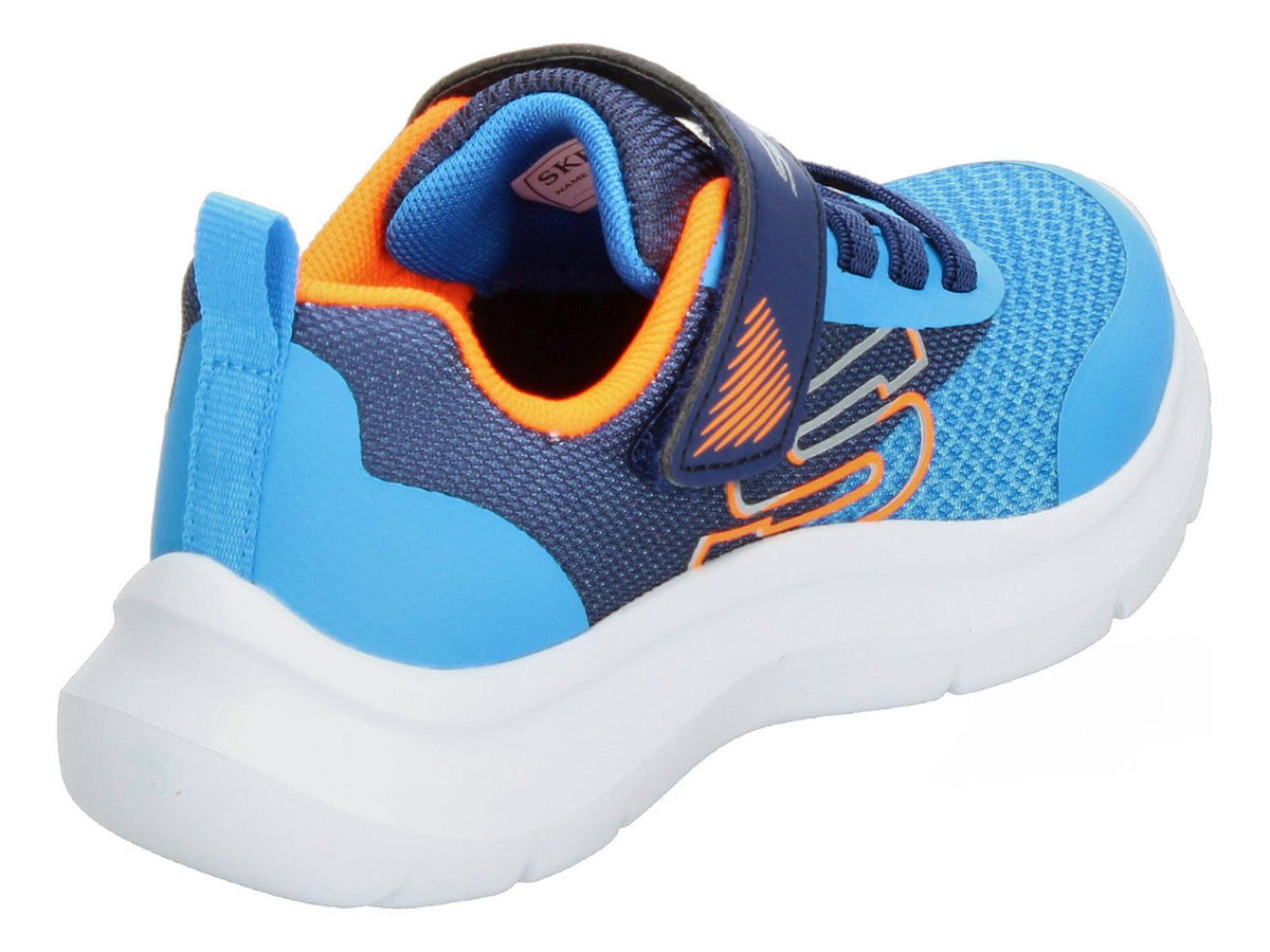 Tenis Skechers Azul Para Niño [ske988], foto 3 de 7