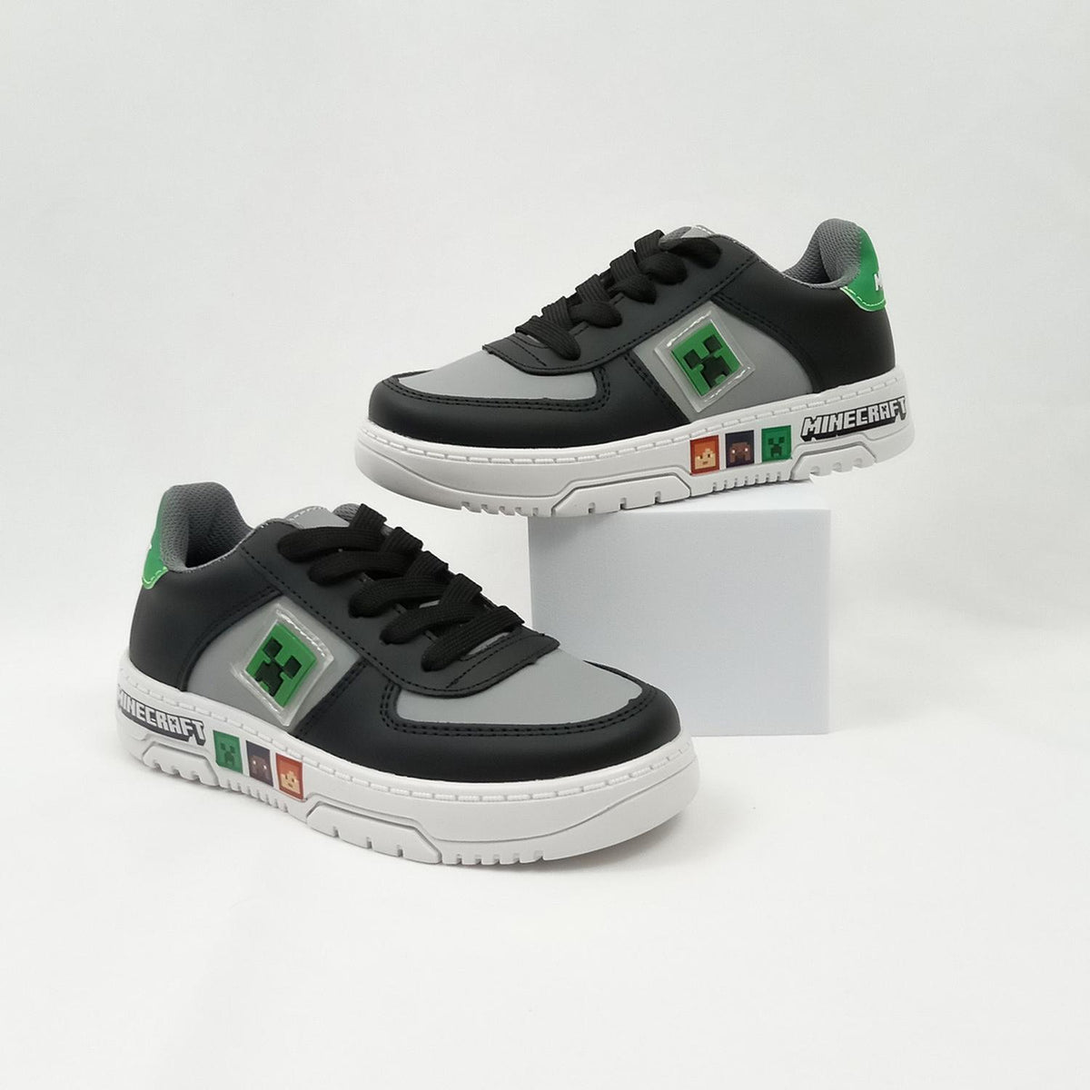 Tenis Minecraft Gris Para Niño [mif3], foto 8 de 8