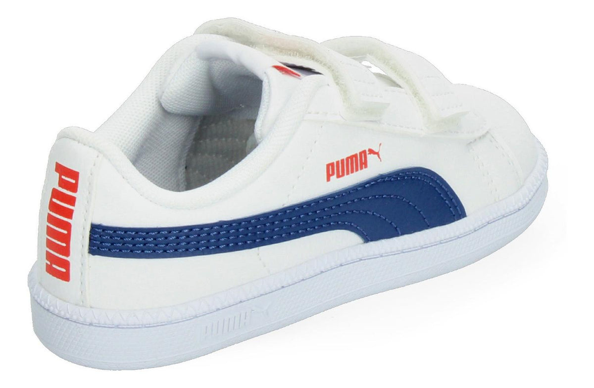 Tenis Puma Up V Blanco Para Niño [pum695], foto 4 de 9