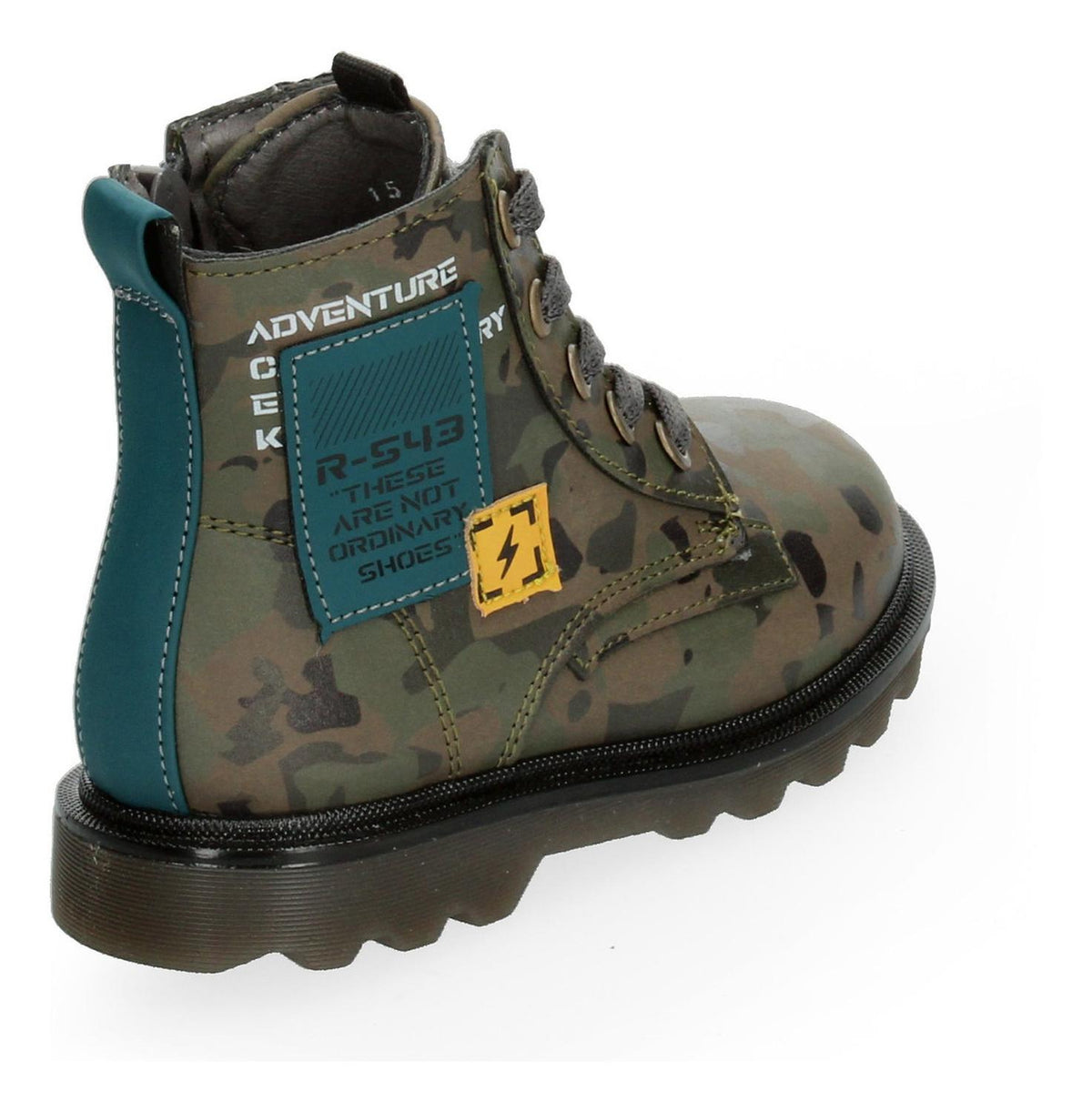 Bota Roddyck Militar Para Niño [ryk92], foto 5 de 10