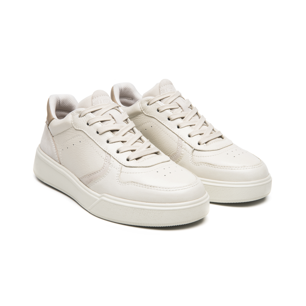 Tenis Flexi Oker Hombre Latte Casual Cómodo Cintas Caballero, foto 4 de 10