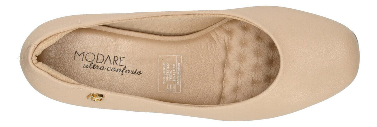Zapatillas Modare Beige Para Mujer [mod37], foto 8 de 9