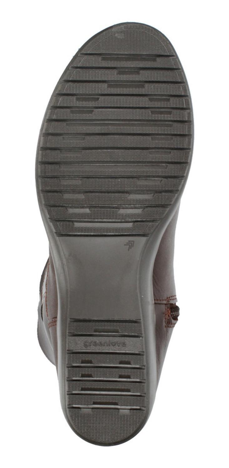 Bota Green Love Para Mujer 91240 Cafe [gre21], foto 10 de 10