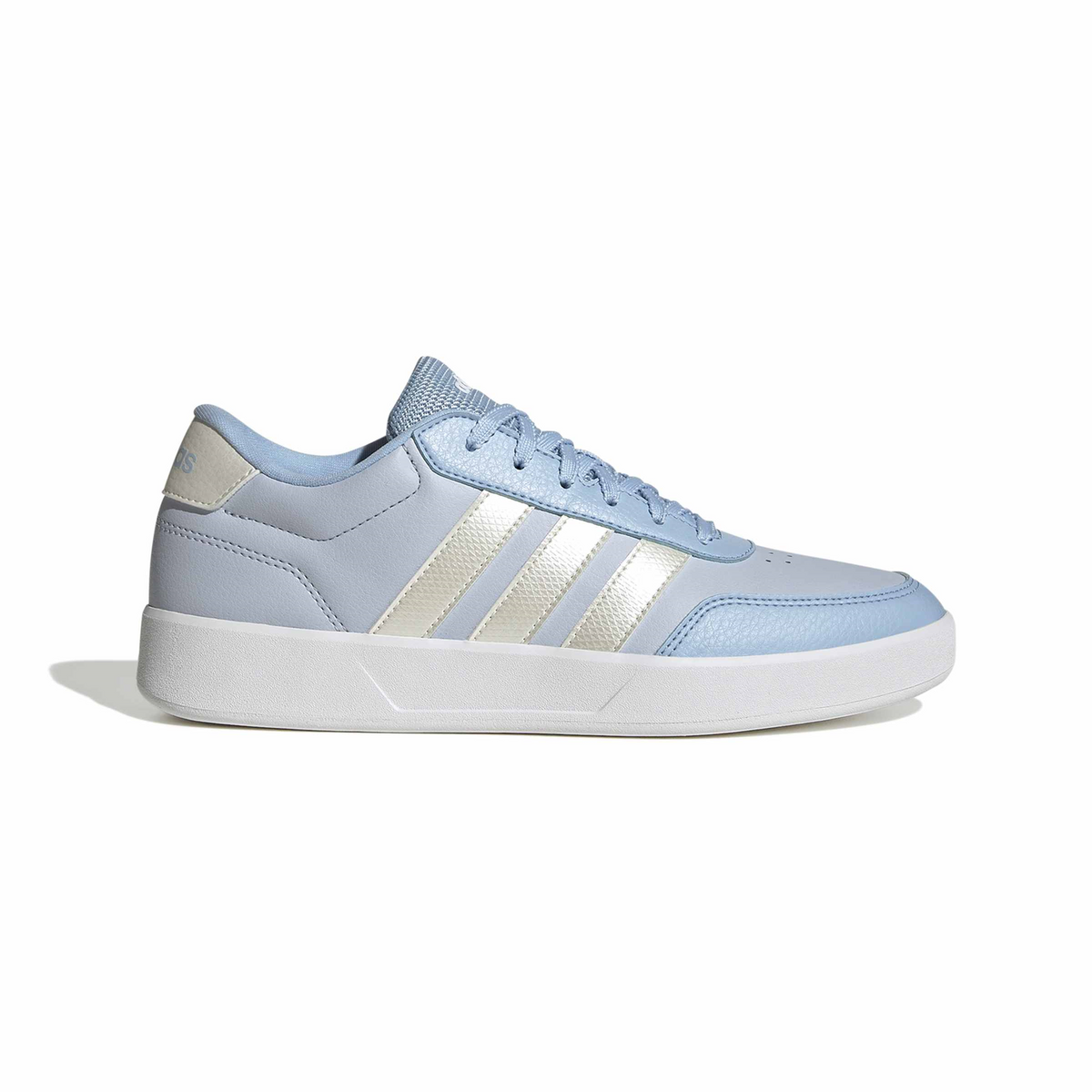 Tenis Adidas Breaknet 3.0 Dama Azul Cielo Casual Cinta Mujer, foto 9 de 10