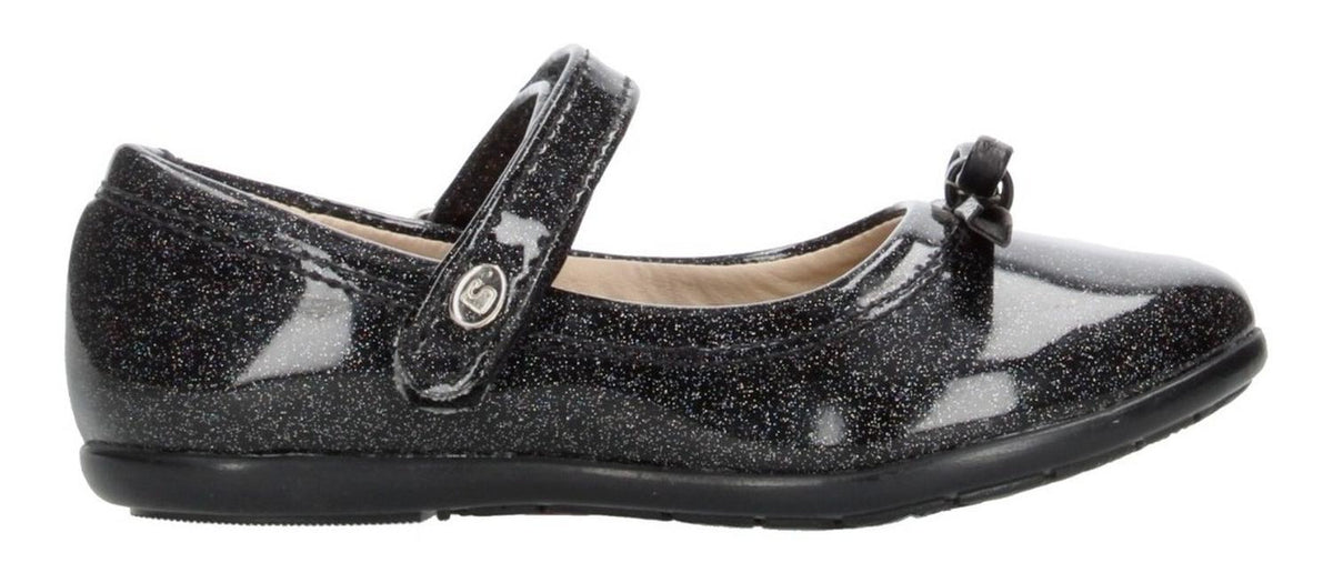 Balerina Flat Coqueta Para Niña 188402-a Negro [cta871], foto 4 de 10