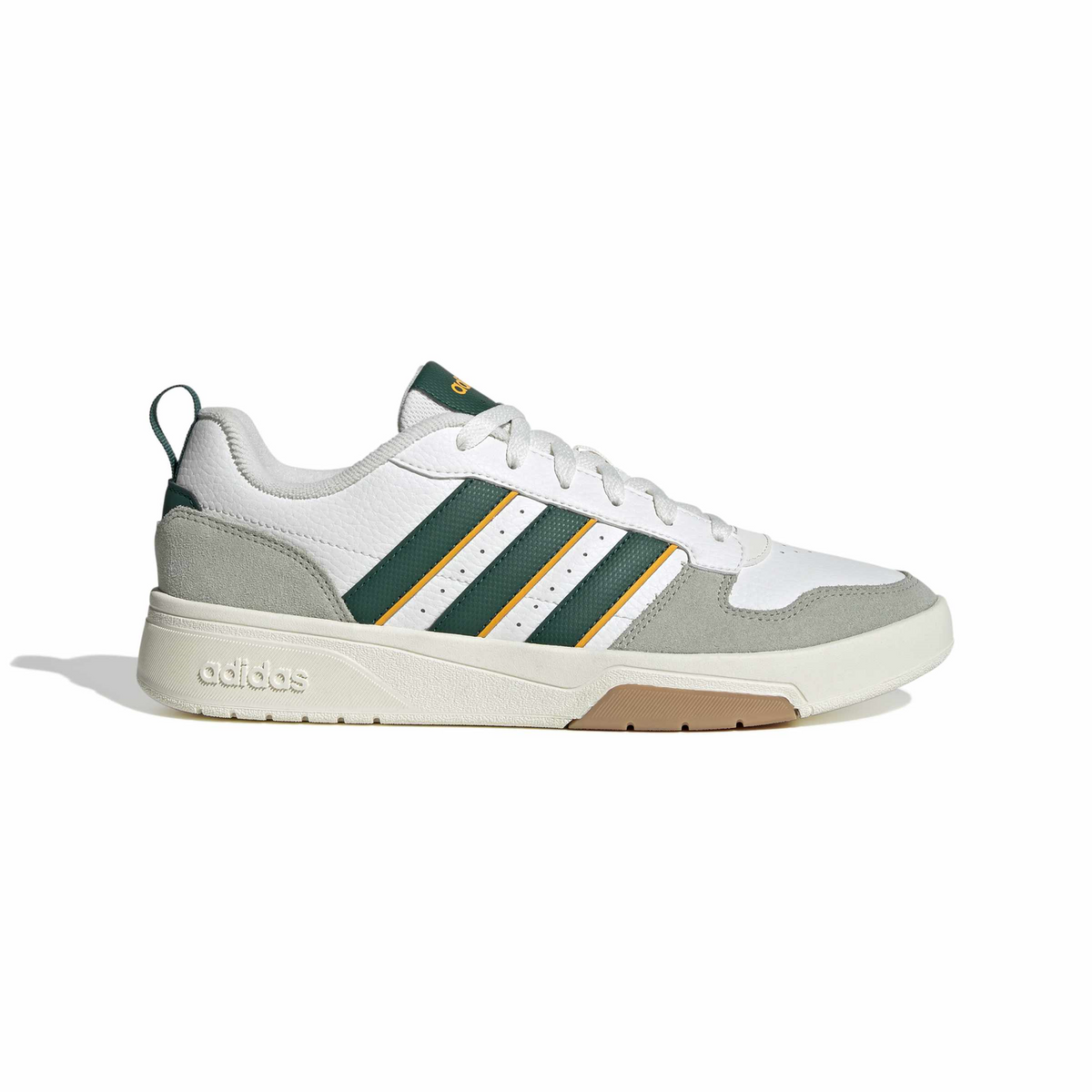 Tenis Adidas CourtWave Hombre Blanco Casual Cintas Caballero, foto 9 de 10