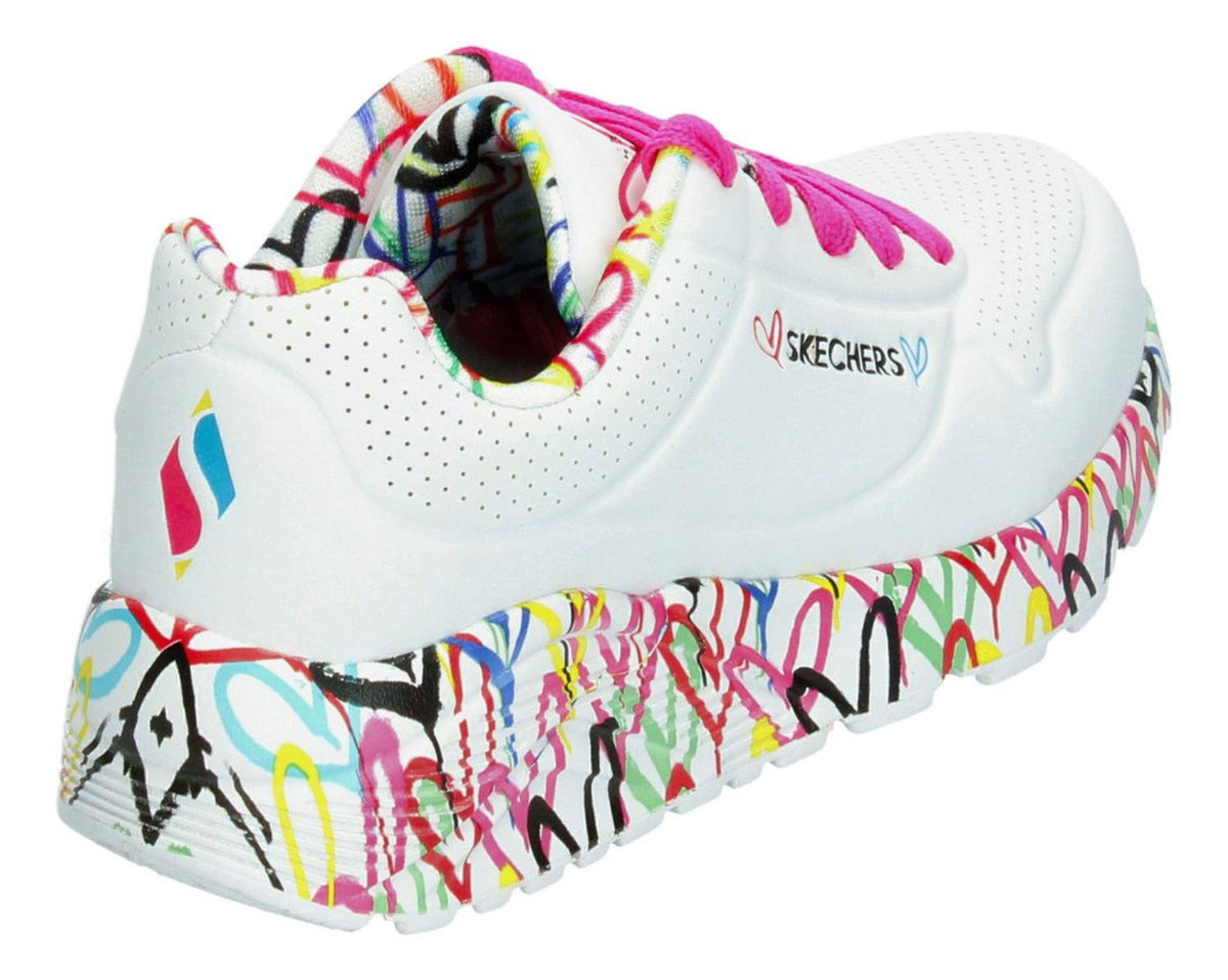 Tenis Skechers Para Niña 314976l Blanco [ske640], foto 5 de 10