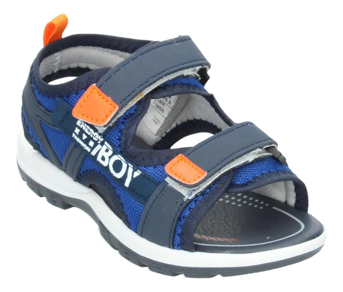 Sandalias Yuyin Para Niño 22052 Azul Marino [yuy399], foto 5 de 10