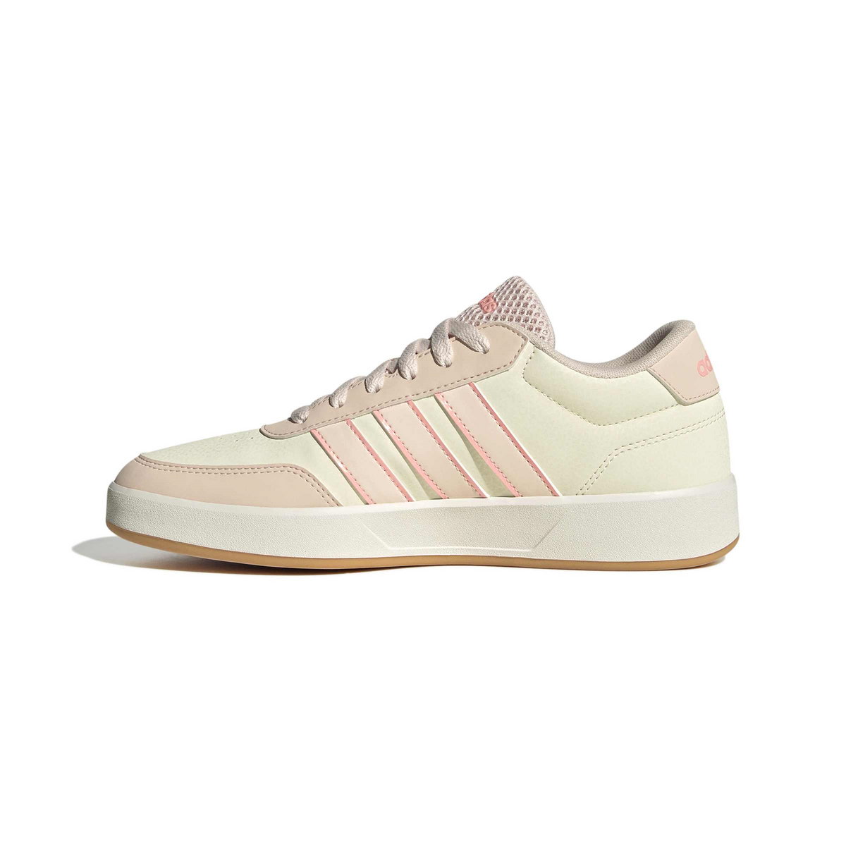 Tenis Adidas Breaknet 3.0 Dama Blanco Casual Cintas Mujer, foto 4 de 10