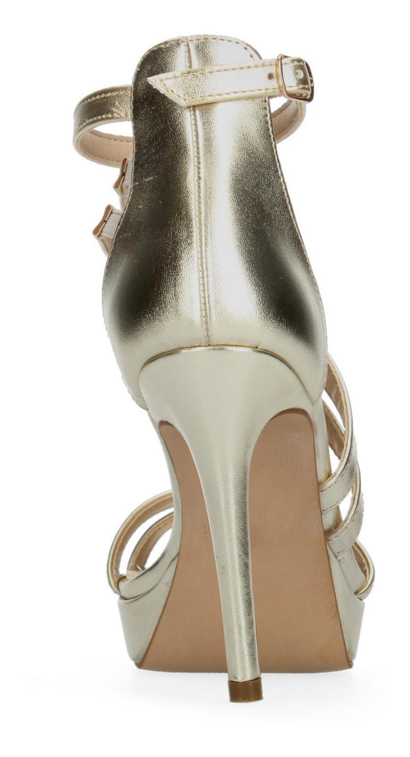 Zapatillas Paulina Dorado Para Mujer [pau865], foto 8 de 11