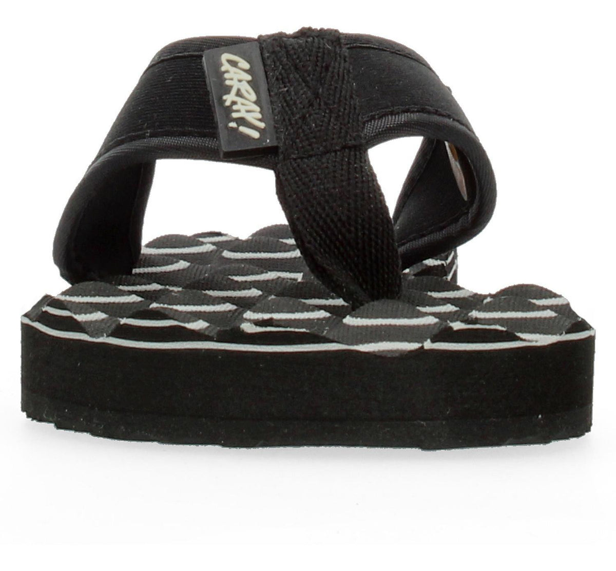 Sandalias Caray Para Niño Luigi Negro [car390], foto 6 de 10