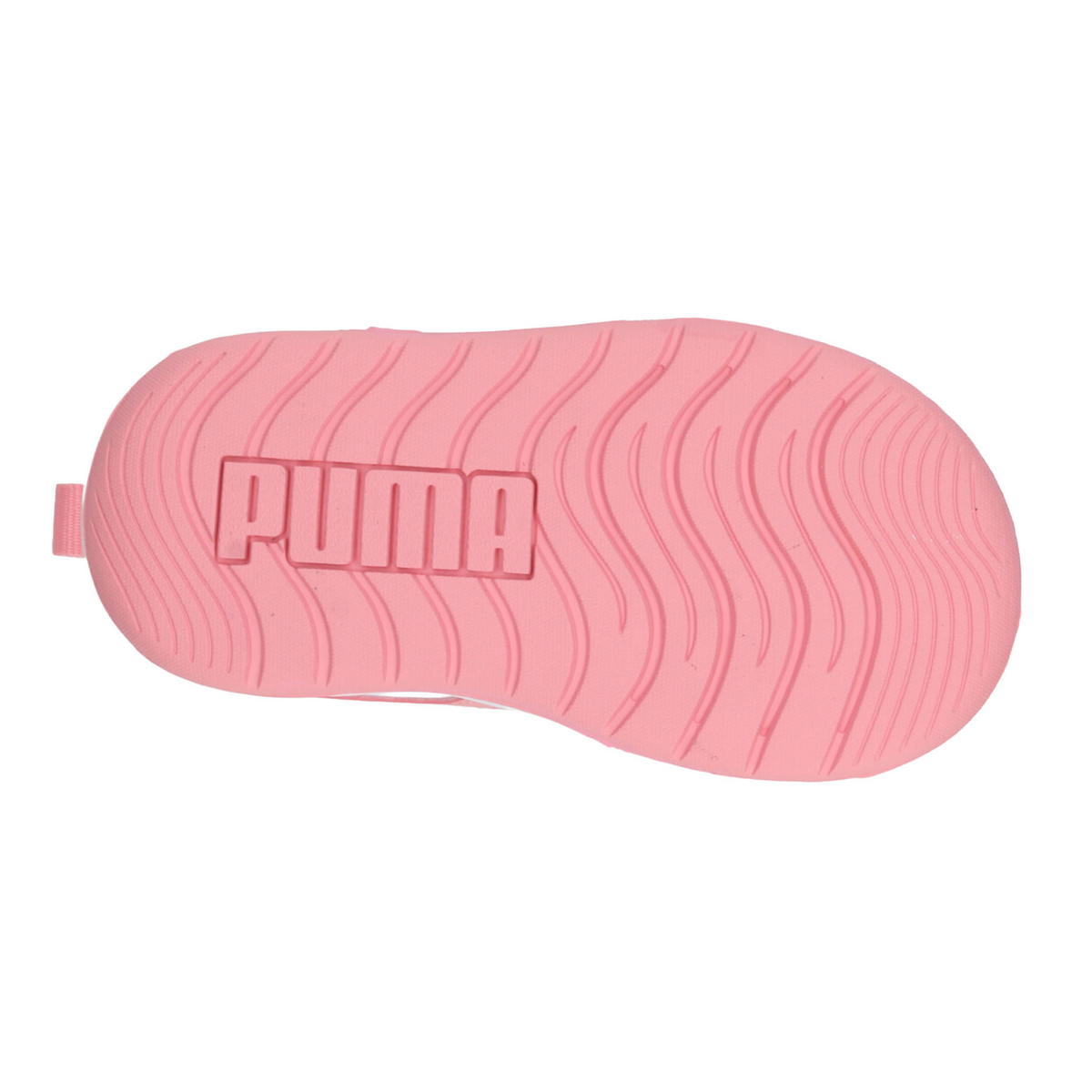 Tenis Puma Multiflex 2 Niña Blanco Casual Escolar Infantil T11-16, foto 9 de 10