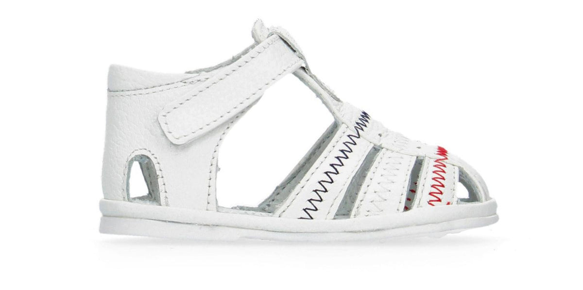 Sandalias Mini Burbujas Para Niño 12-232-e00 Blanco [mnb209], foto 2 de 10