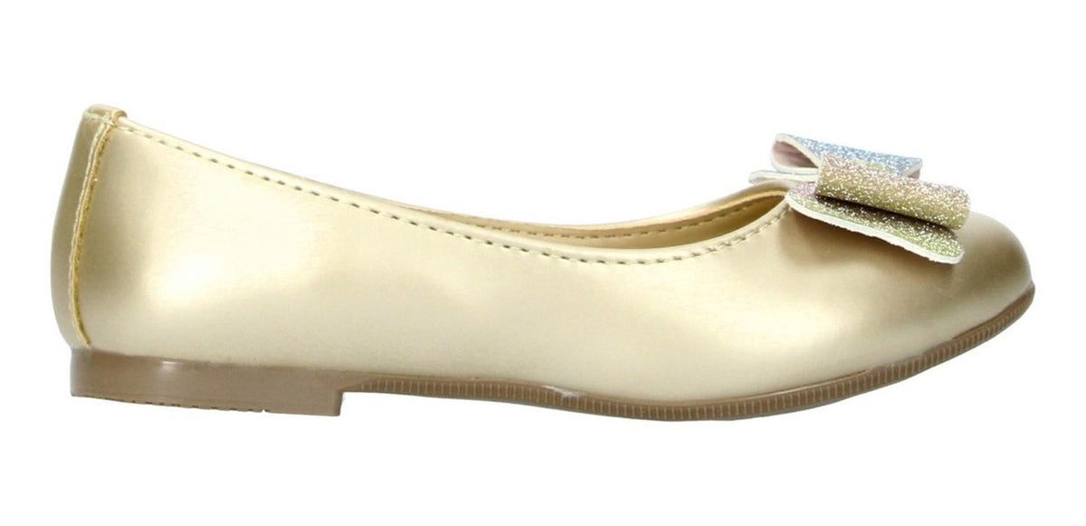 Balerina Flat Tropicana Para Niña 46083 Dorado [tro1018], foto 1 de 6