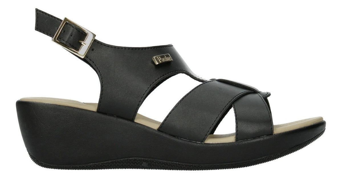 Sandalias Paulie Para Mujer 2657 Negro [ple142], foto 1 de 6
