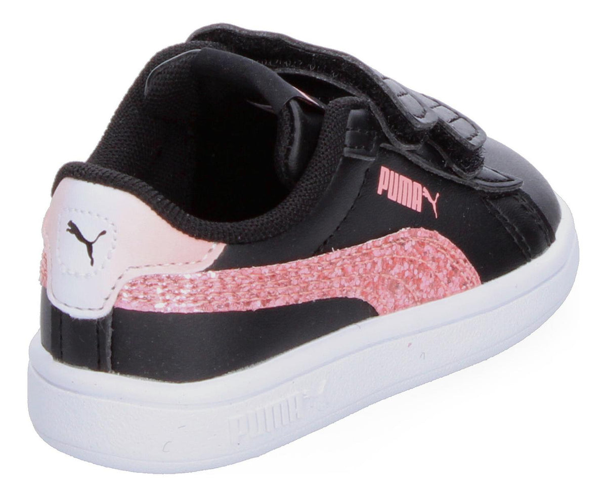 Tenis Puma Smash 3.0 Negro Para Niña [pum903], foto 5 de 8