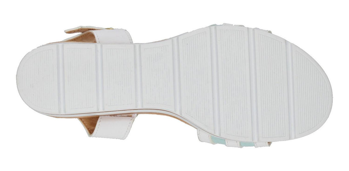 Sandalias Faustina Para Mujer 12003 Blanco [fau1], foto 9 de 10