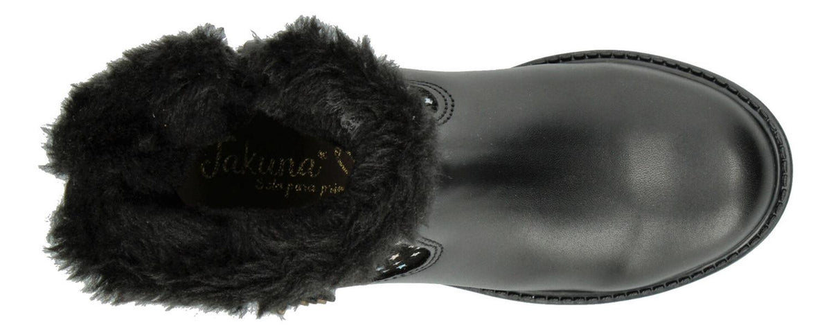 Bota Jakuna Negro Para Niña [jak324], foto 9 de 10