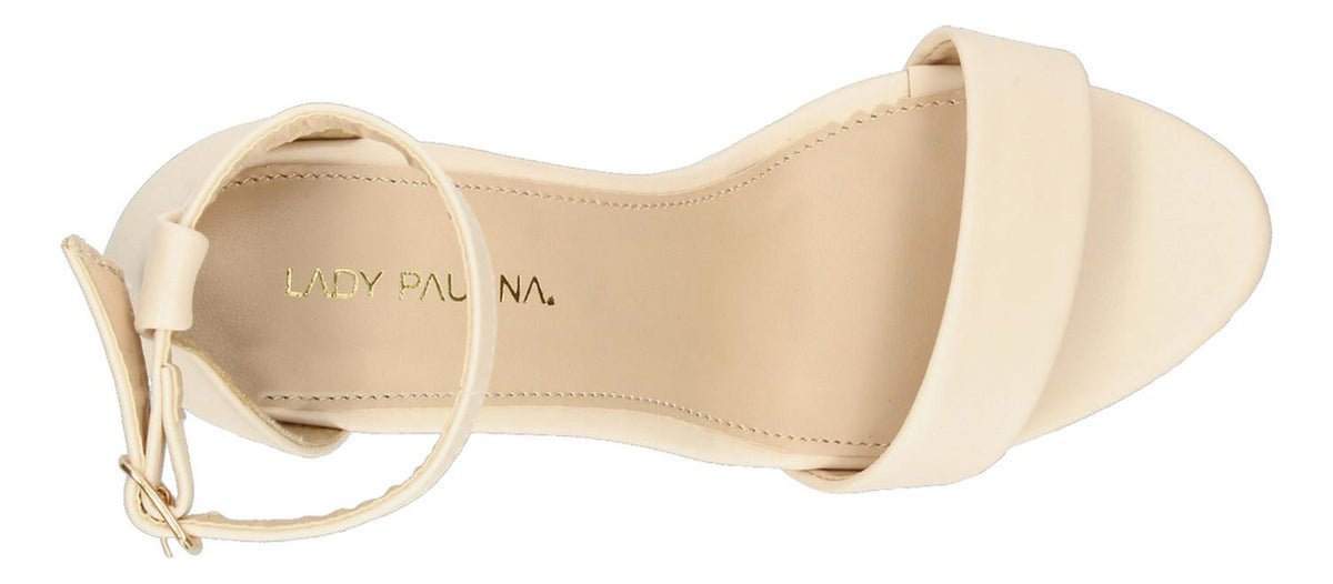 Sandalias Paulina Crema Para Mujer [pau923], foto 8 de 10