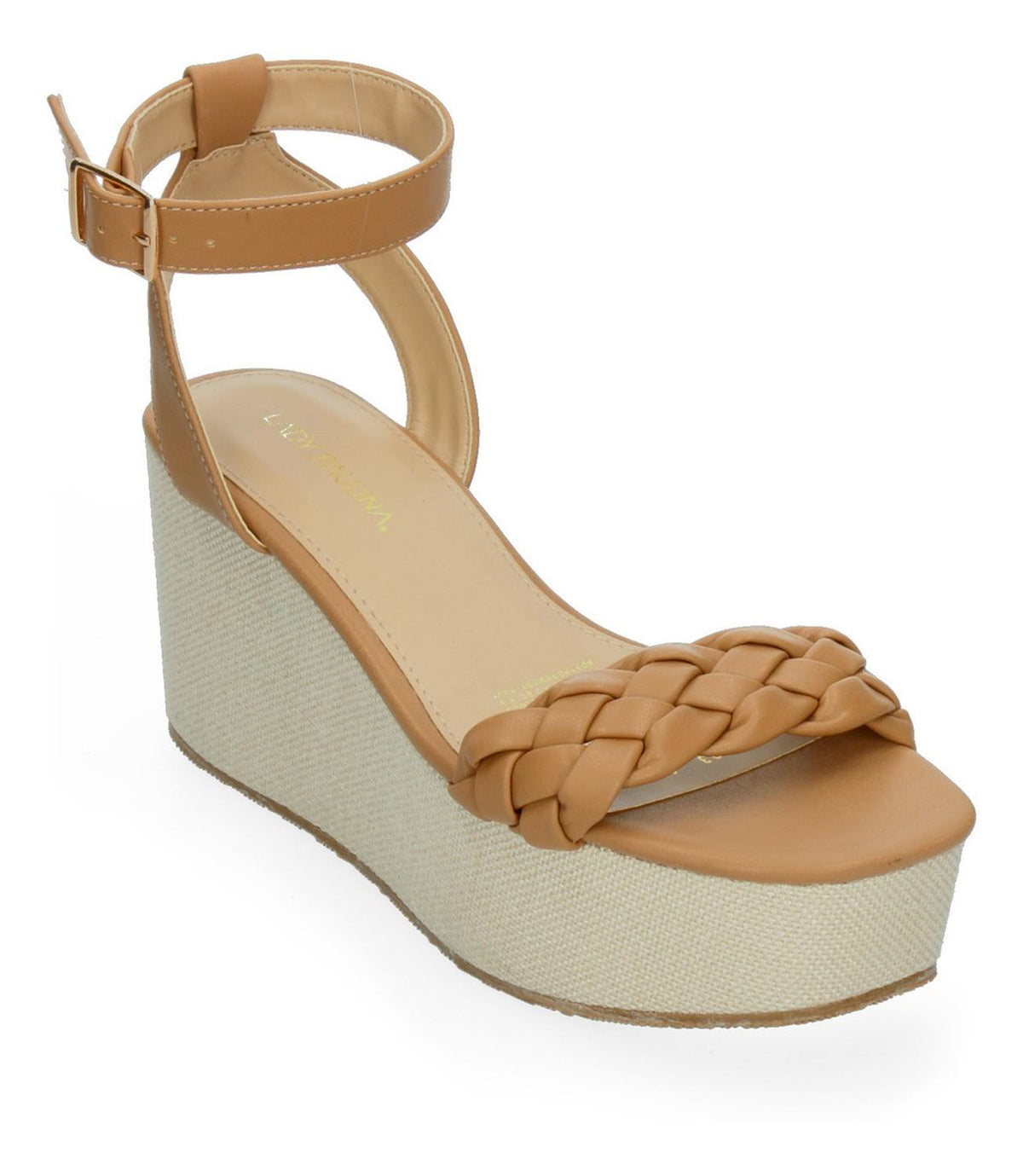 Sandalias Paulina Para Mujer 20903 Cafe [pau858], foto 5 de 10