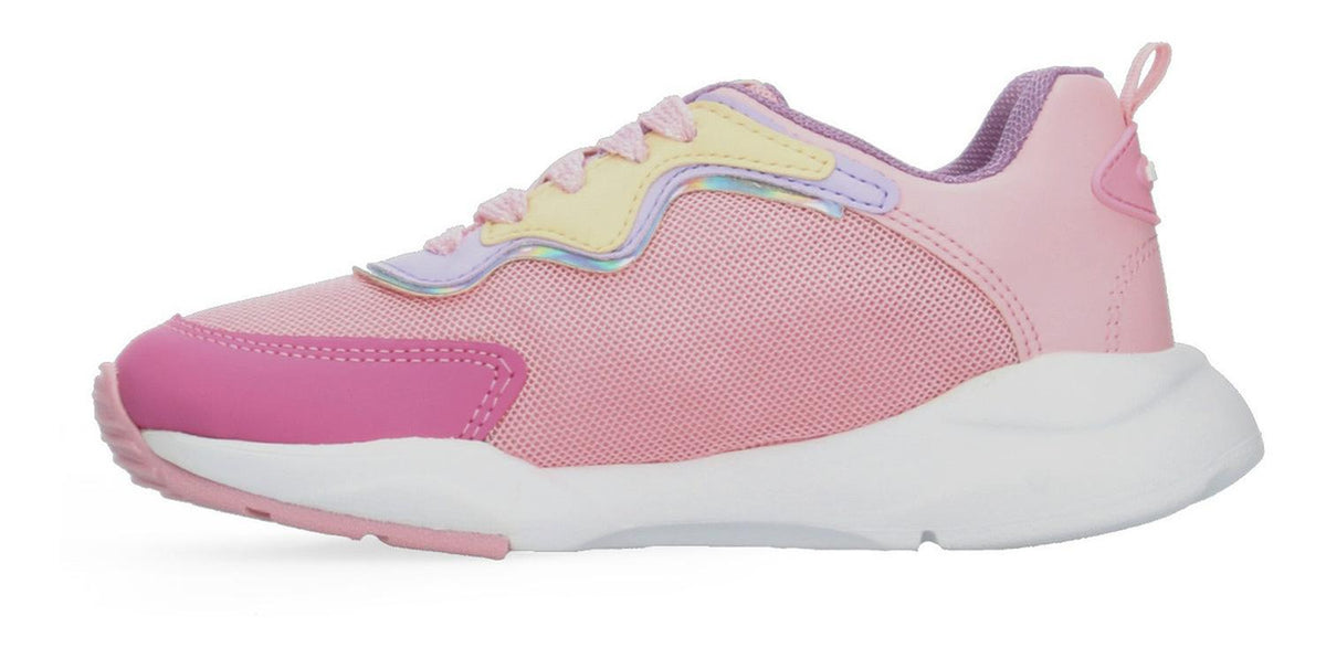 Tenis Tropicana Rosa Para Niña [tro1294], foto 3 de 7