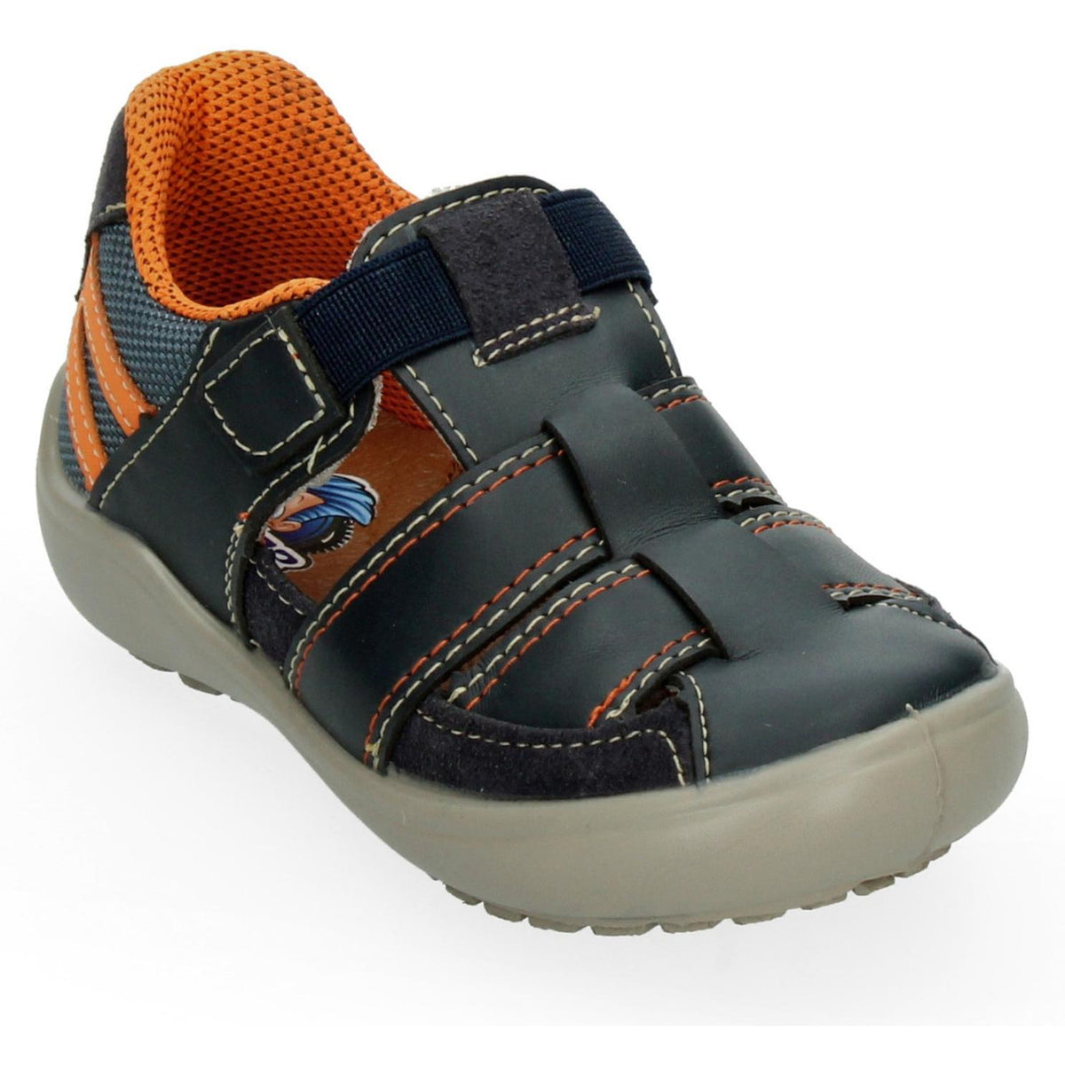 Sandalias Coqueta Para Niño 165713 E Azul Marino [cta938], foto 5 de 10