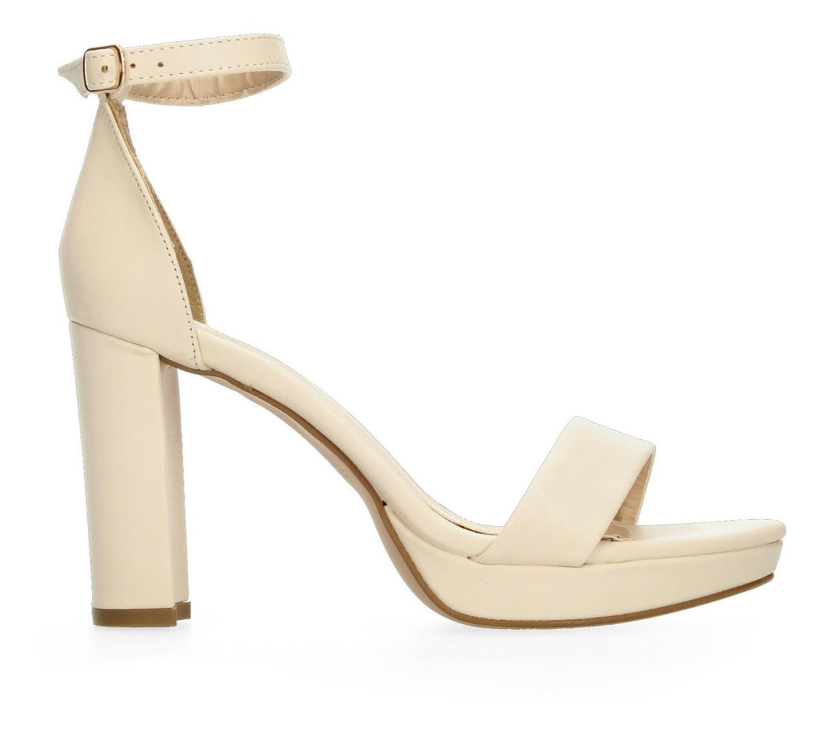Sandalias Paulina Crema Para Mujer [pau923], foto 1 de 10