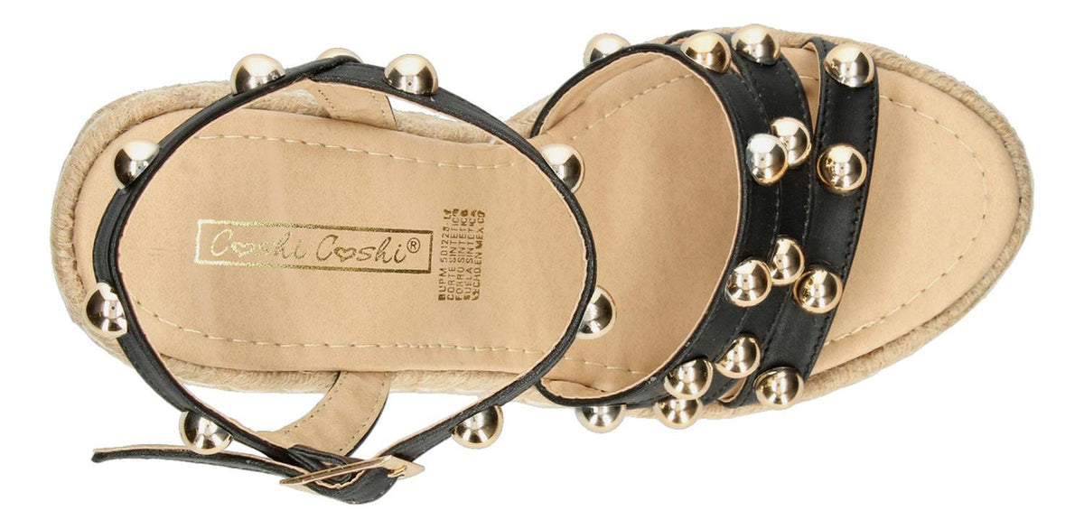 Sandalias Coshi Negro Para Mujer [cos43], foto 8 de 9