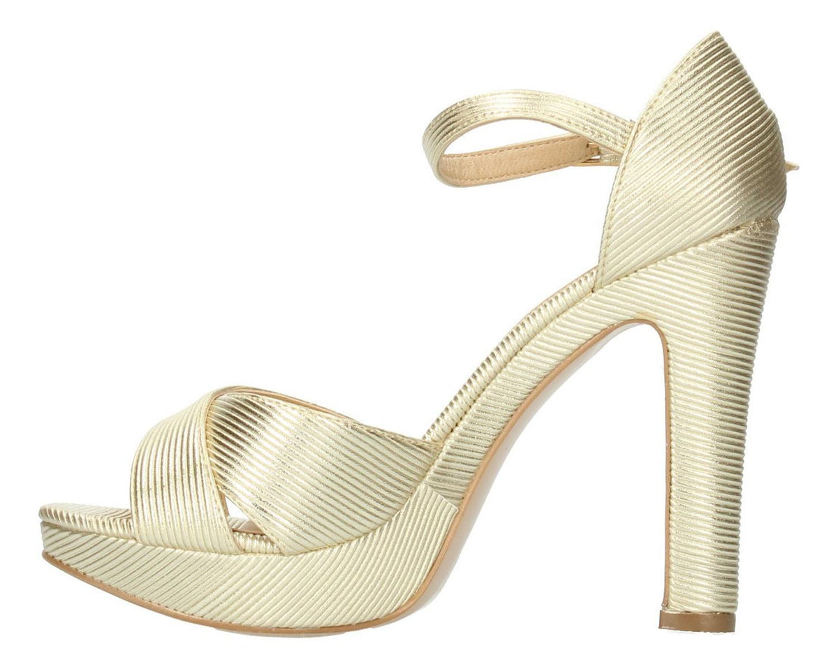 Zapatilla Manila Para Mujer 1600 Dorado [mla301], foto 2 de 6
