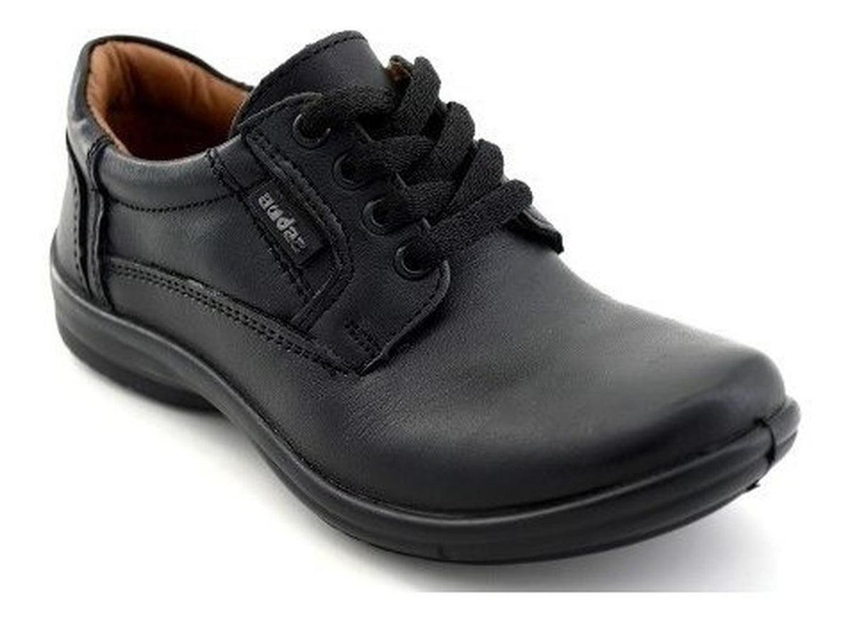 Zapato Escolar Coqueta Para Niño 164701 Negro [cta367], foto 3 de 6