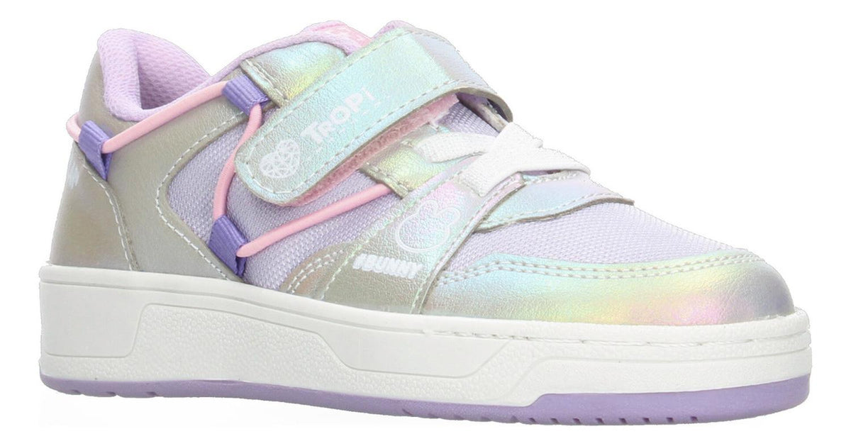 Tenis Tropicana Multicolor Velcro Cintas Elásticas Para Niña, foto 2 de 8