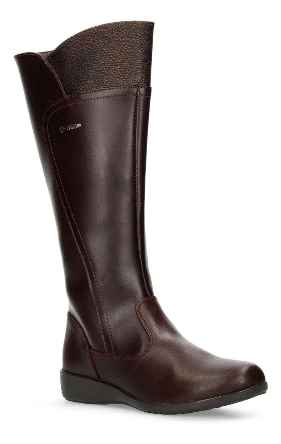Bota Green Love Para Mujer 91240 Cafe [gre21], foto 1 de 10