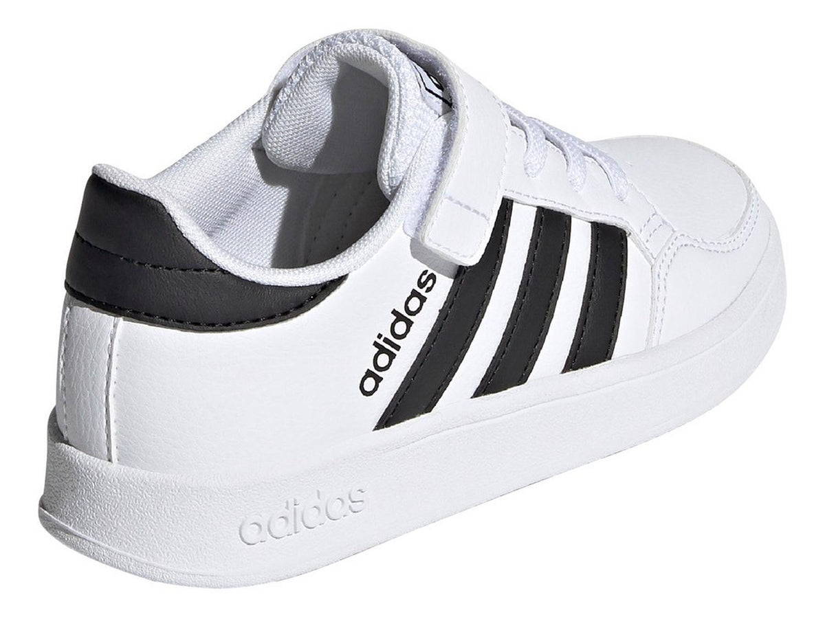 Tenis adidas Breaknet Niño Blanco/negro [add1669], foto 4 de 10