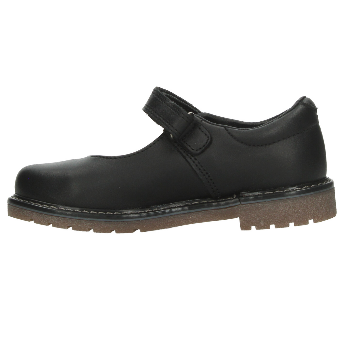 Zapato Jakuna Niña Negro Adhesivo Escolar Juvenil T22-27, foto 5 de 10