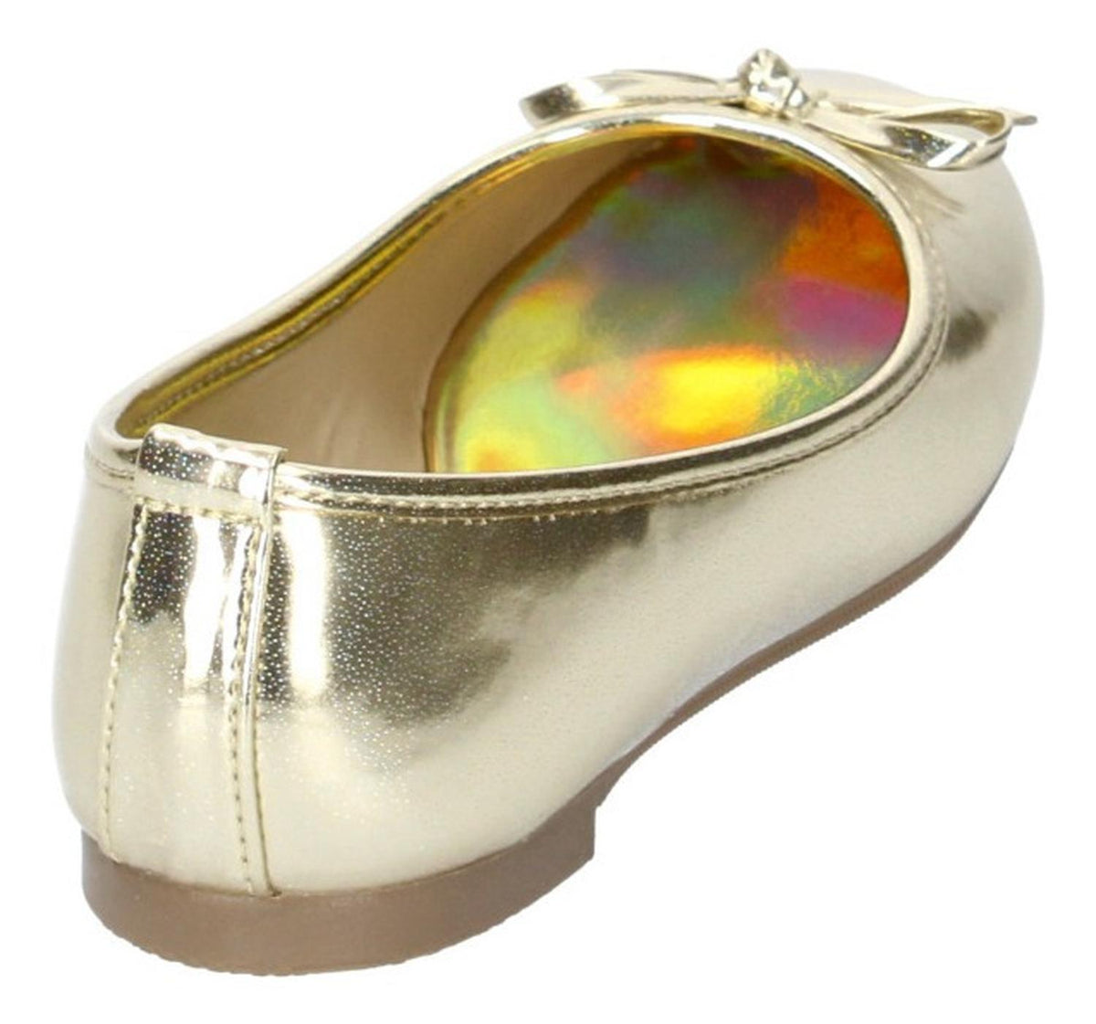 Balerina Flat Tropicana Para Niña 97001 Dorado [tro951], foto 4 de 6