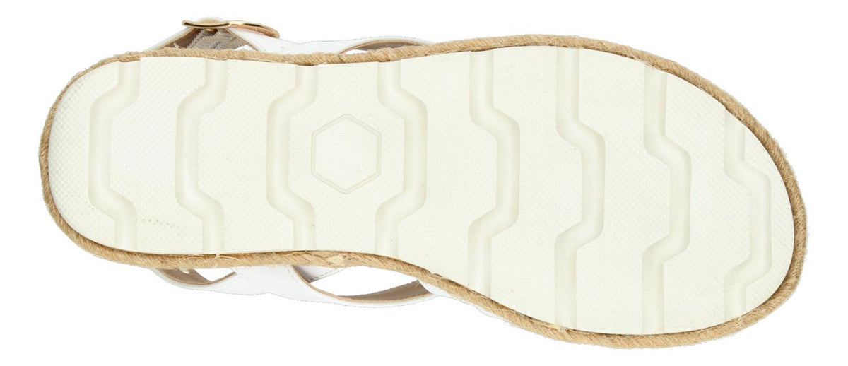 Sandalias Rivedy Blanco Para Mujer [rve31], foto 4 de 4