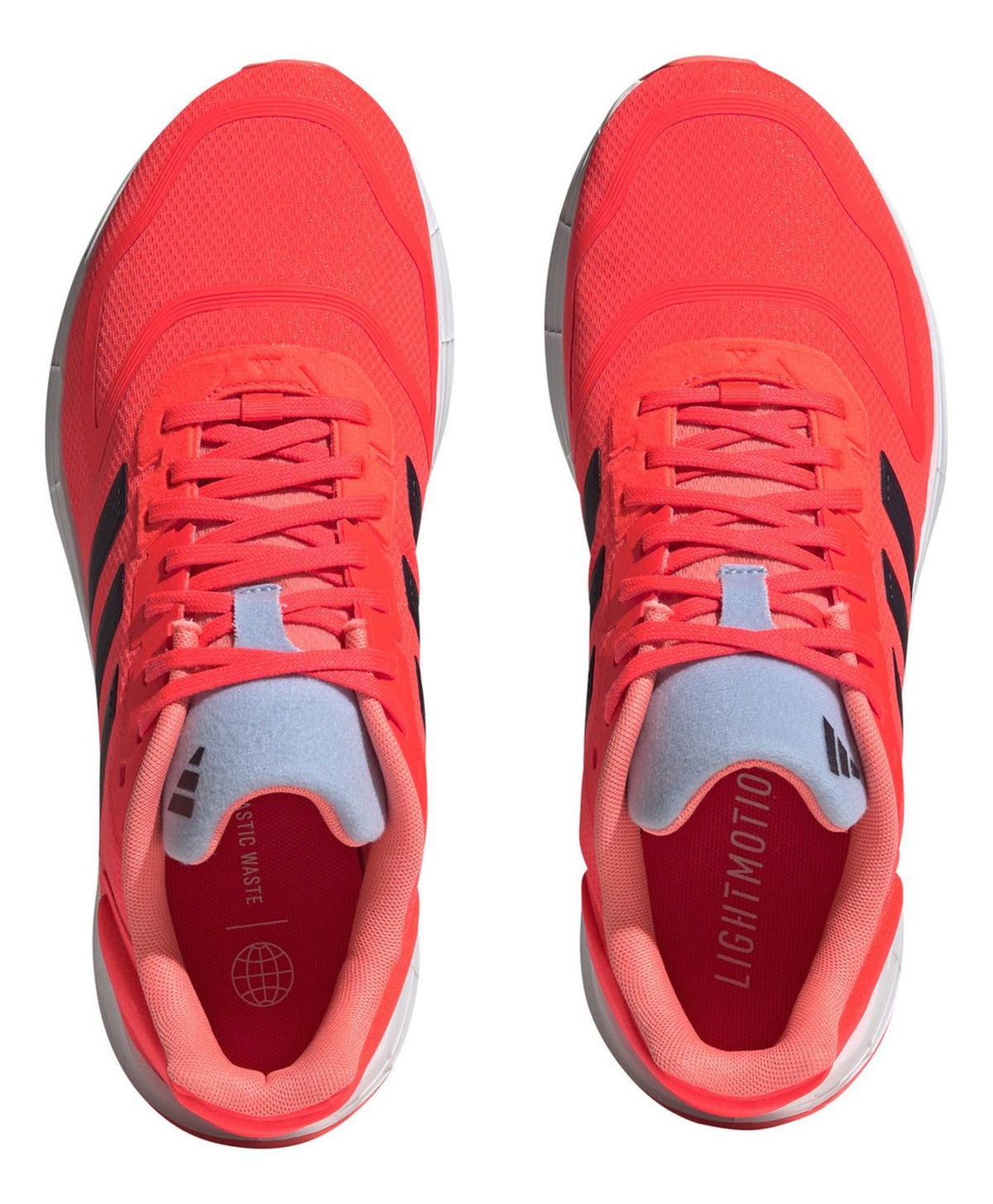 Tenis adidas Duramo Sl 2.0 Naranja Con Amortiguacion Hombre, foto 7 de 8