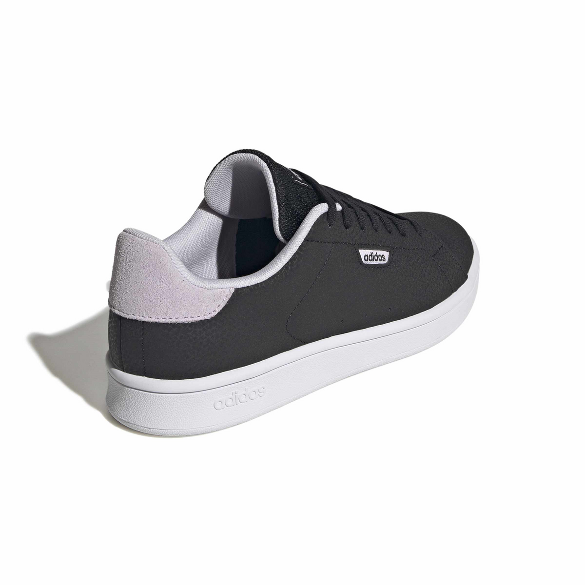 Tenis Adidas Urban Court Dama Negro Casual Cintas Mujer, foto 3 de 10