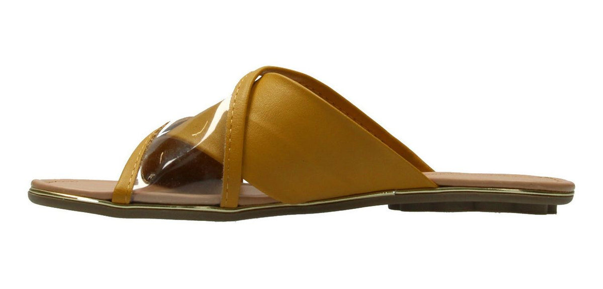 Sandalias Gosh Para Mujer 1084k-04 Amarillo [gos805], foto 2 de 6