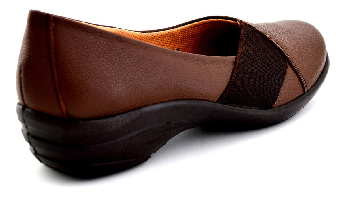 Zapato Confort Brantano Para Mujer Tb-1880 Cafe [btn11], foto 4 de 6