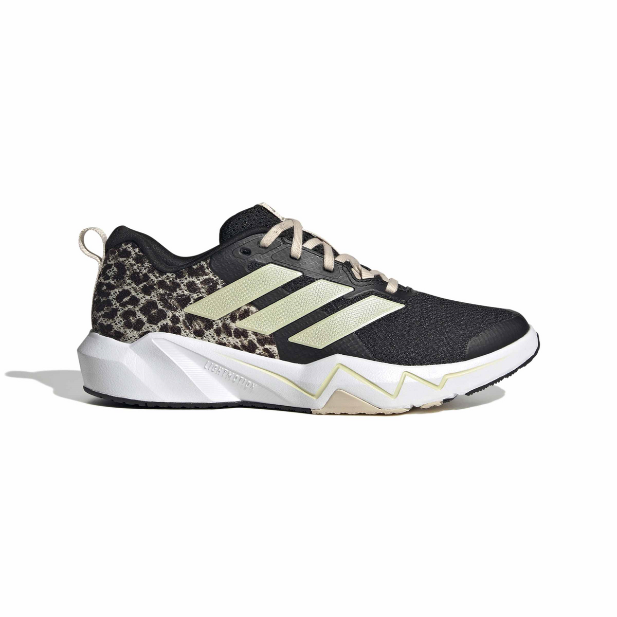 Tenis Adidas Rapidmove Go Dama Negro Deportivo Animal Print Mujer, foto 9 de 10