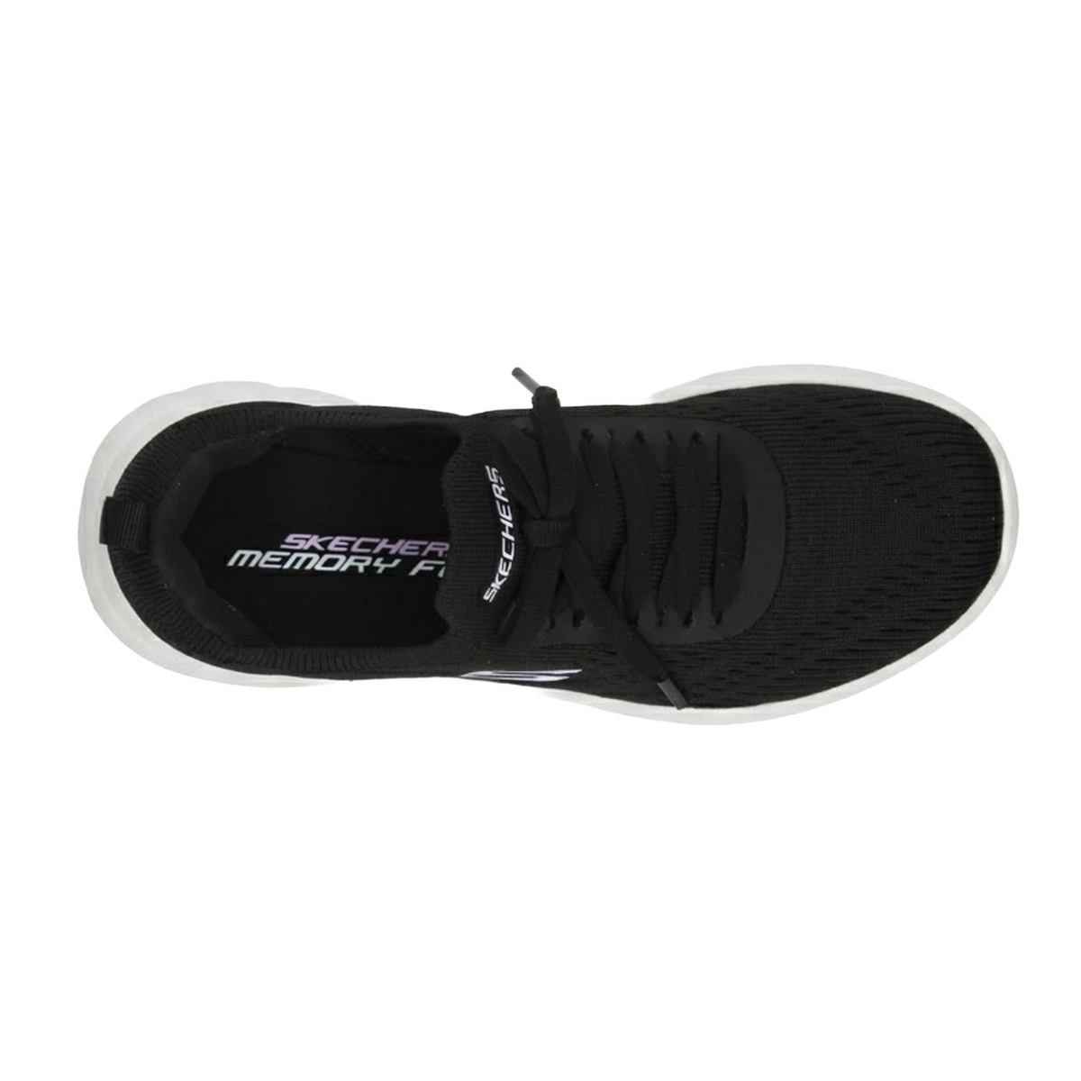 Tenis Skechers Dama Negro Deportivo Slip On Gimnasio Mujer, foto 8 de 10