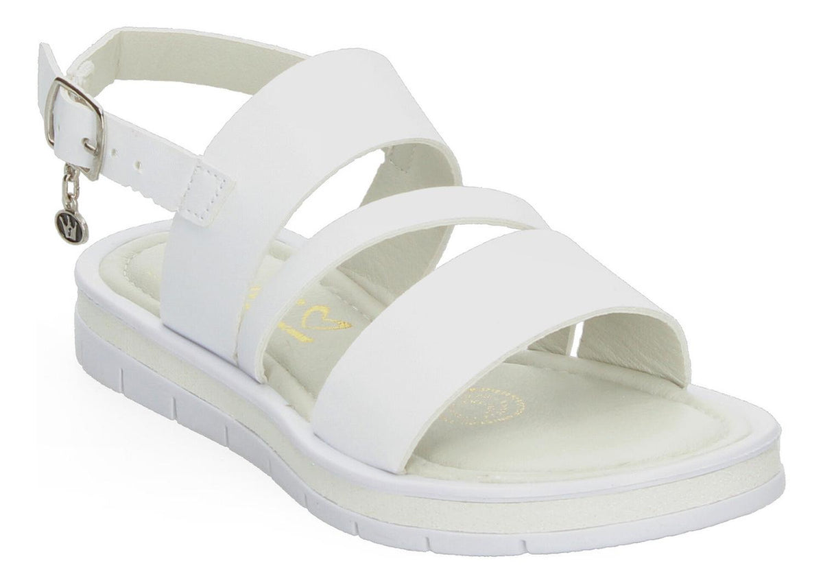 Sandalias Jakuna Blanco Para Mujer [jak341], foto 4 de 10